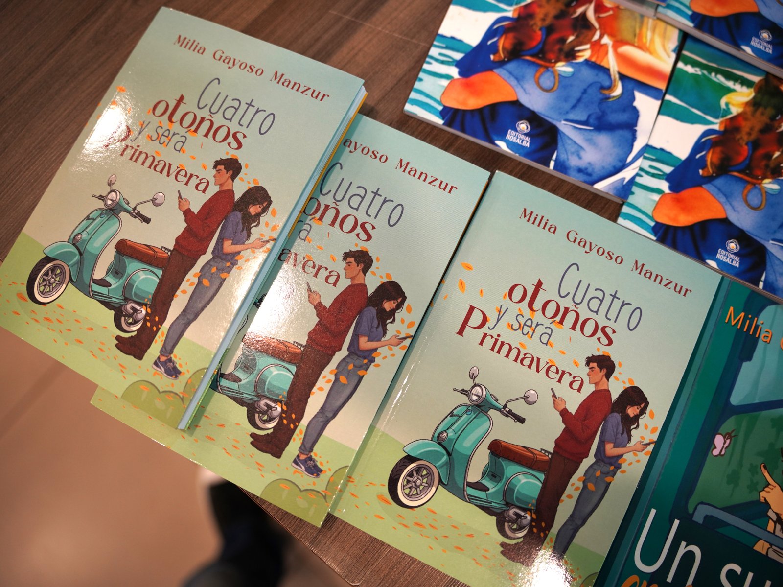 Portada de Cuatro otoños y será Primavera