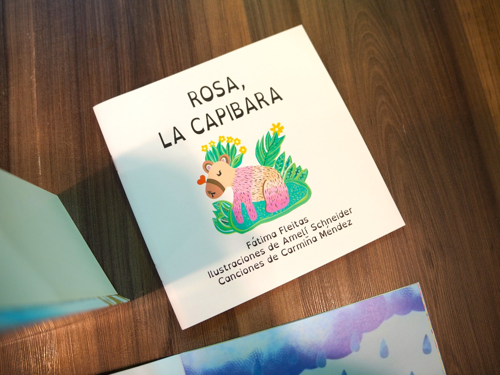 Portada de Rosa, La Capibara